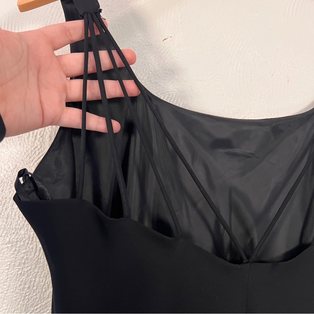 Vintage Hampton Nites Black Maxi Dress - Picture 6 of 11